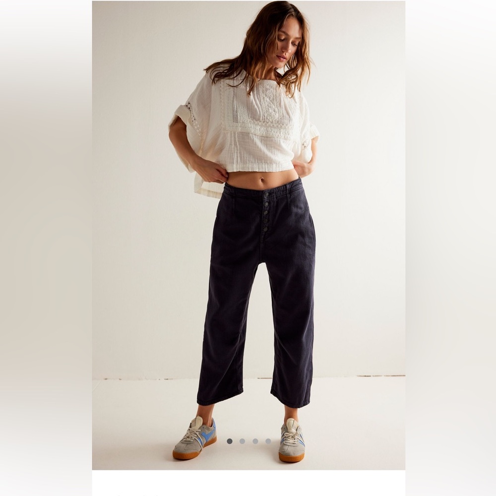 Free People Osaka Jeans, Barely Work, Size 26